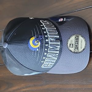 LA Rams New Era snap back nwt hat cap